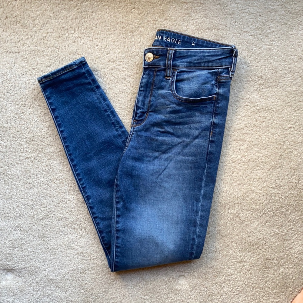 Hi Rise Jegging